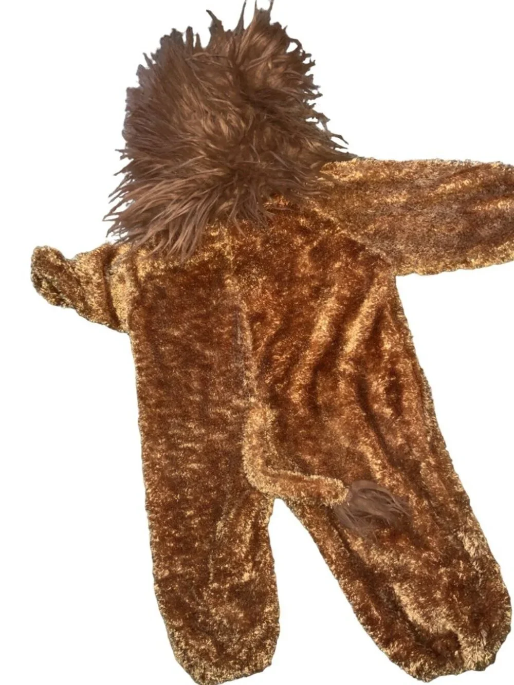 Brown Lion Costume Dress Up Fantasy Play size 12-18 months